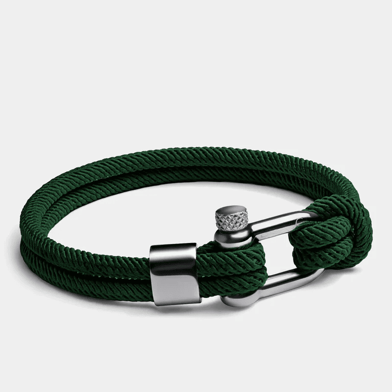 Bracciale a Corda Verde Malibu