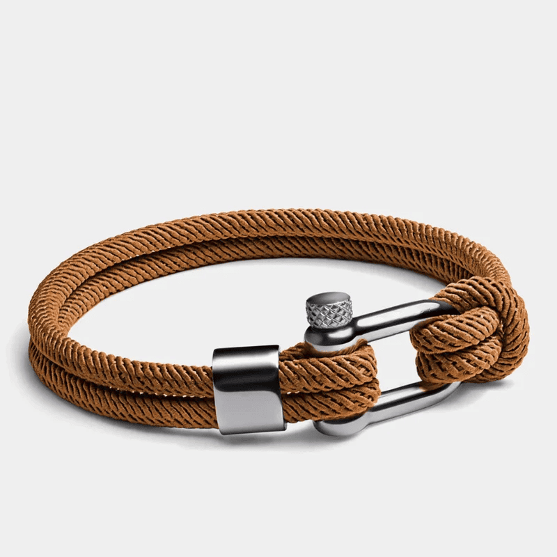 Bracciale a Corda Cachi Malibu