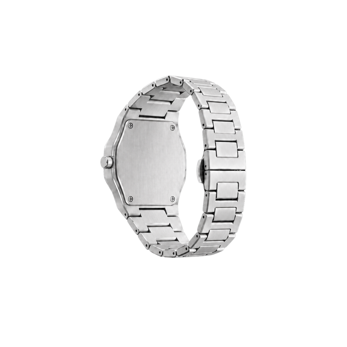 Relógio Masculino Base forte Silver Metal Prata