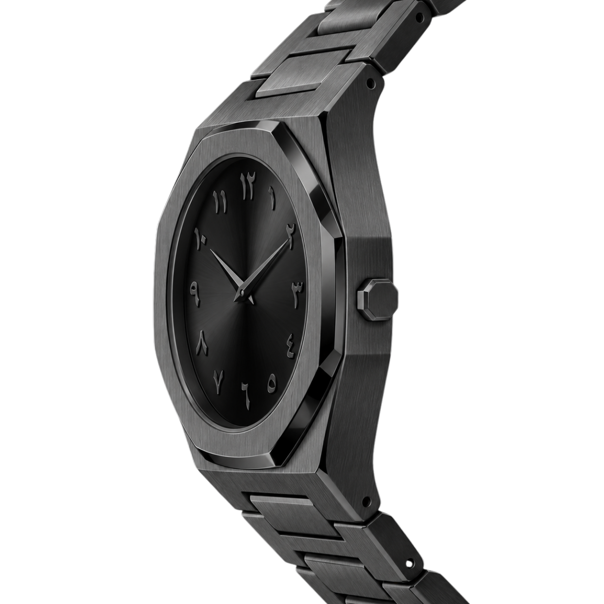 Relógio Masculino Base forte Silver Metal Prata
