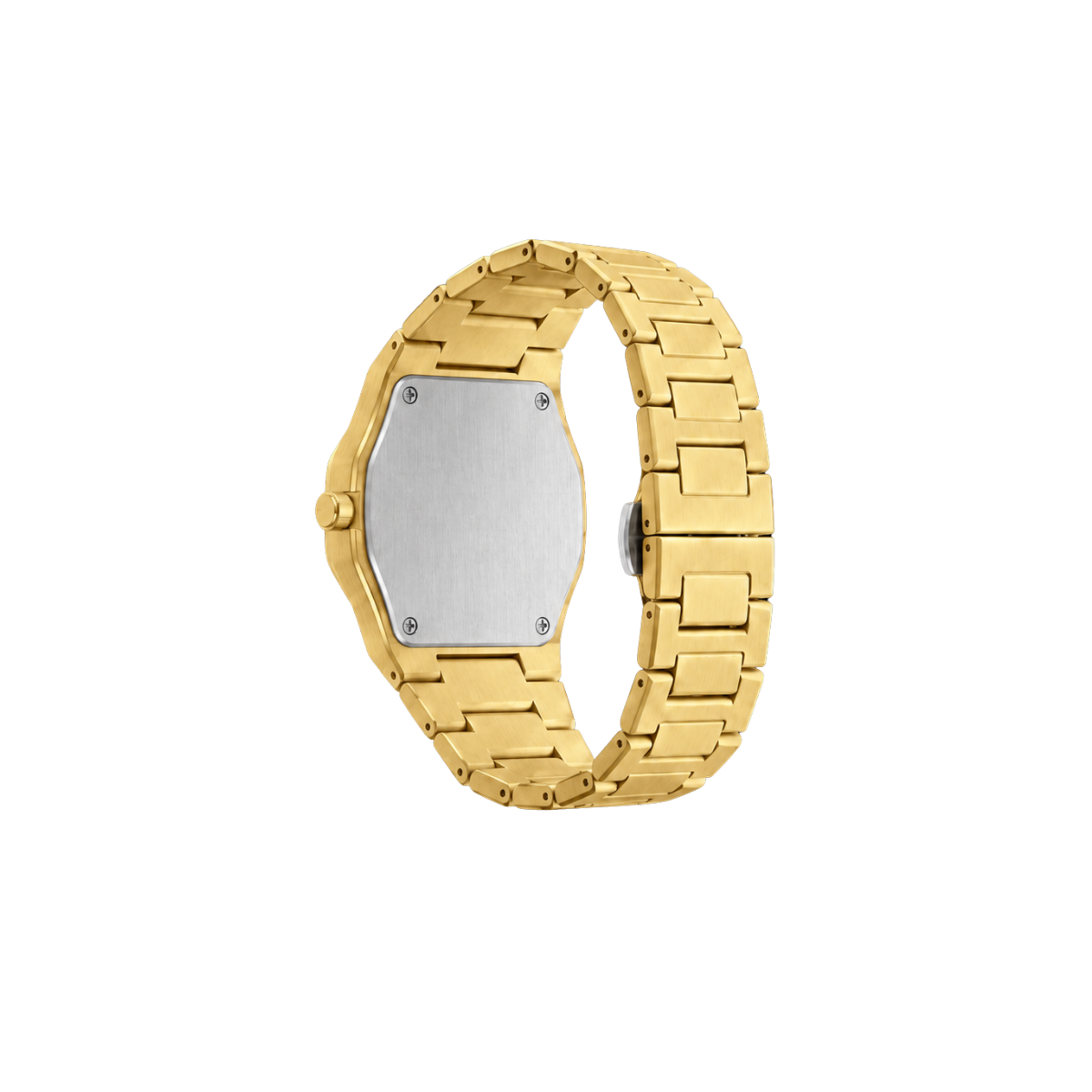Relógio Masculino Base forte Silver Metal Prata
