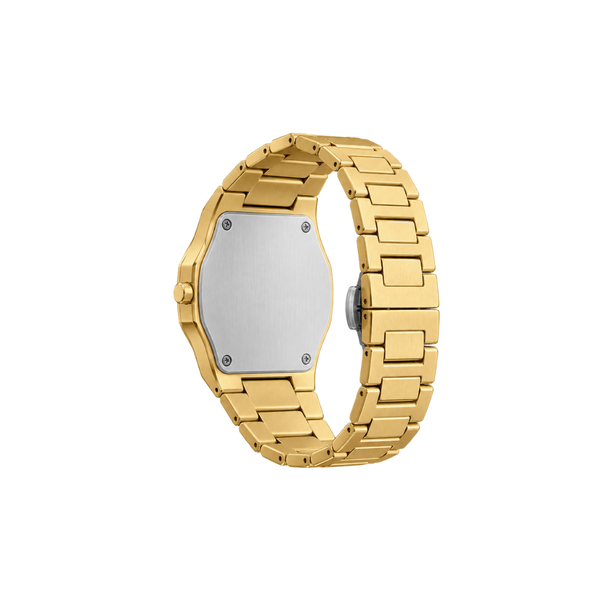 Relógio Masculino Base forte Silver Metal Prata