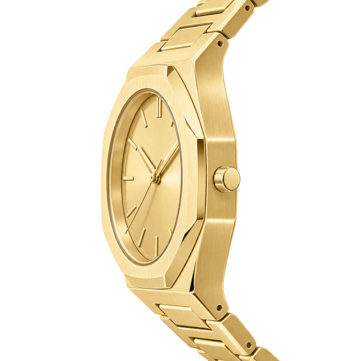 Relógio Masculino Base forte Silver Metal Prata