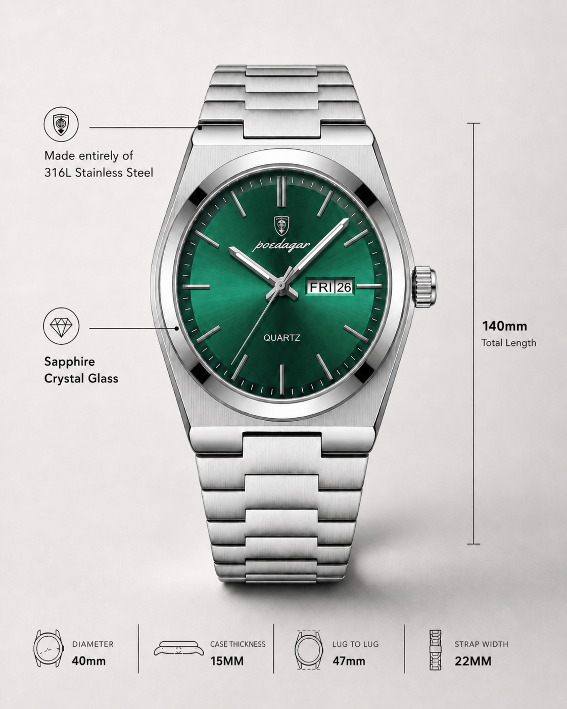 Meridian Emerald