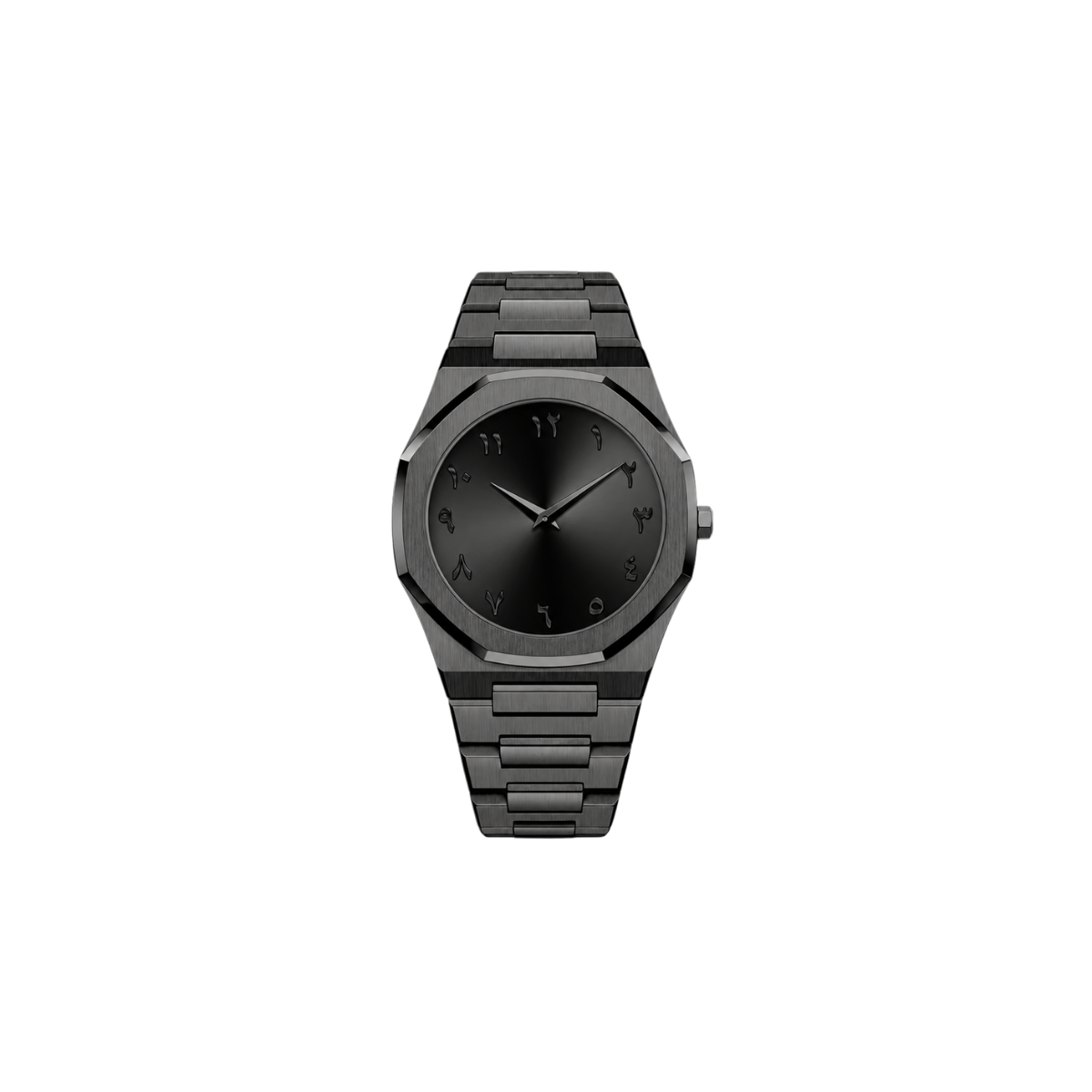 Relógio Masculino Base forte Silver Metal Prata