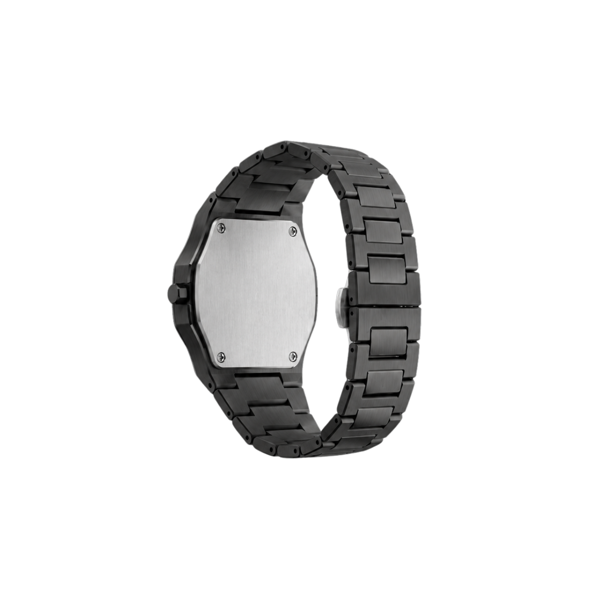 Relógio Masculino Base forte Silver Metal Prata