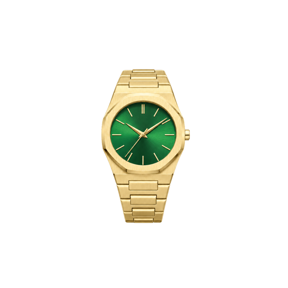 Relógio Masculino Base forte Silver Metal Prata