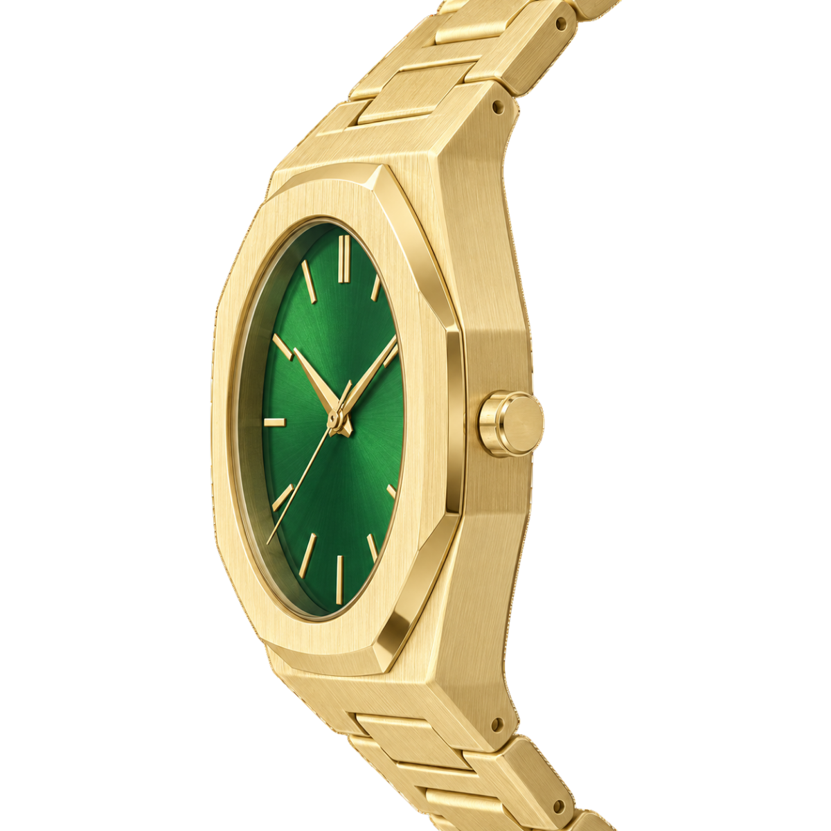Relógio Masculino Base forte Silver Metal Prata