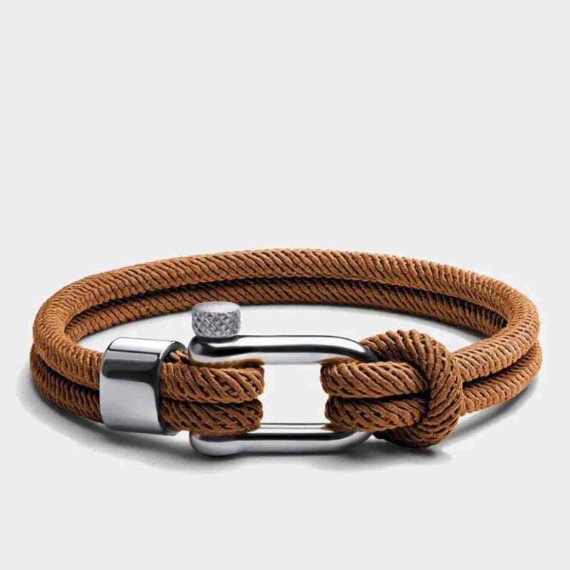 Bracciale a Corda Cachi Malibu