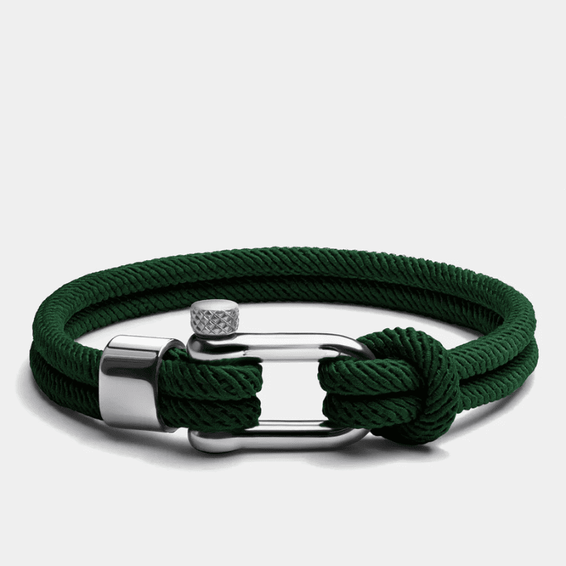 Bracciale a Corda Verde Malibu