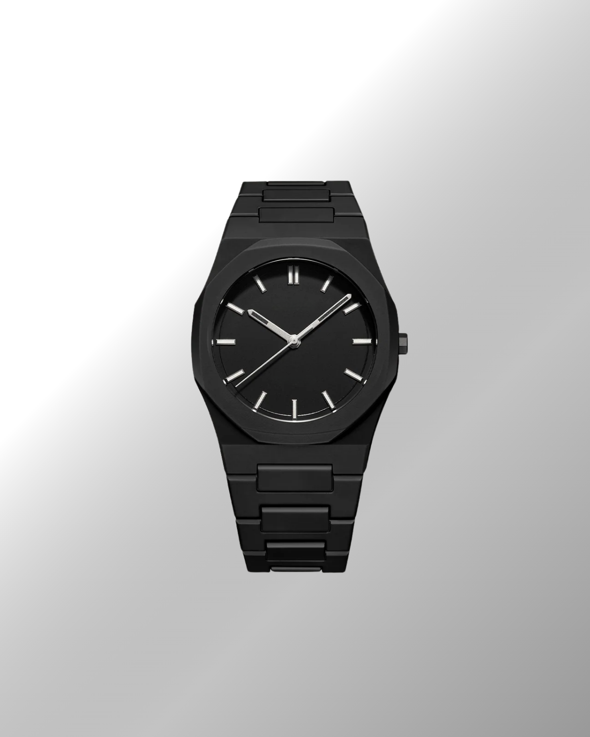 Valuan Imperator - All Black with White Dial Edition